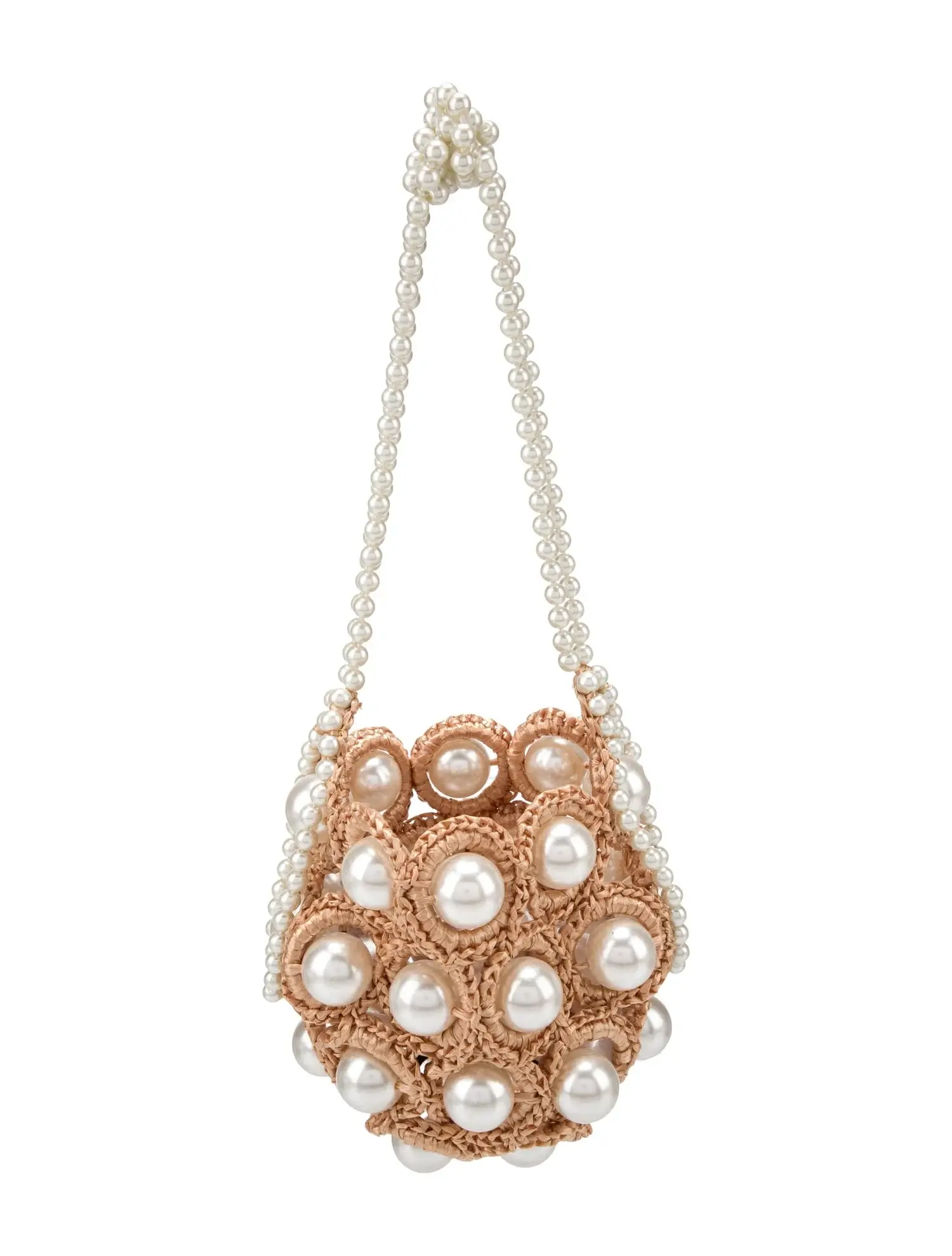 Alamede Turquesa Raffia evening bag