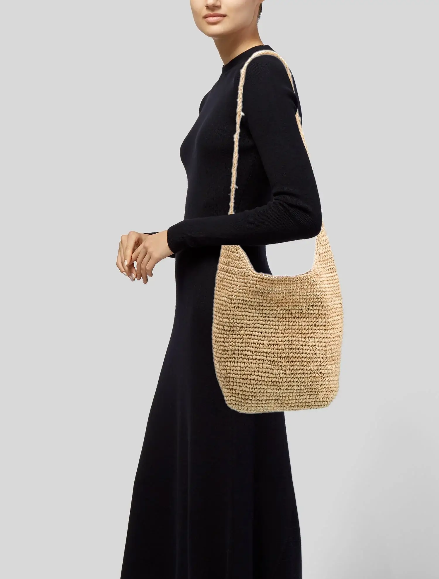 Jenni Kayne raffia should bag