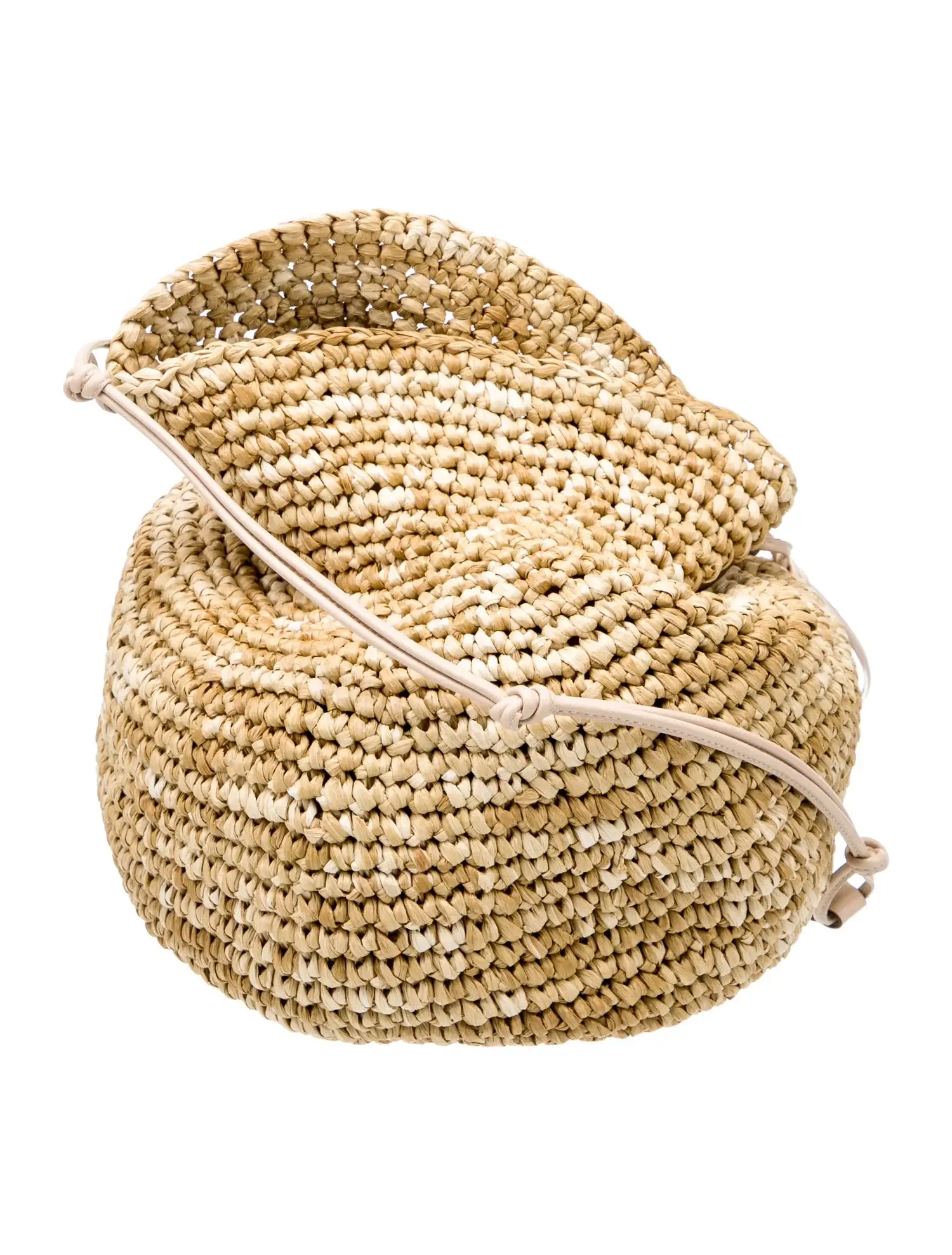 Ulla Johnson raffia minaudiere bag