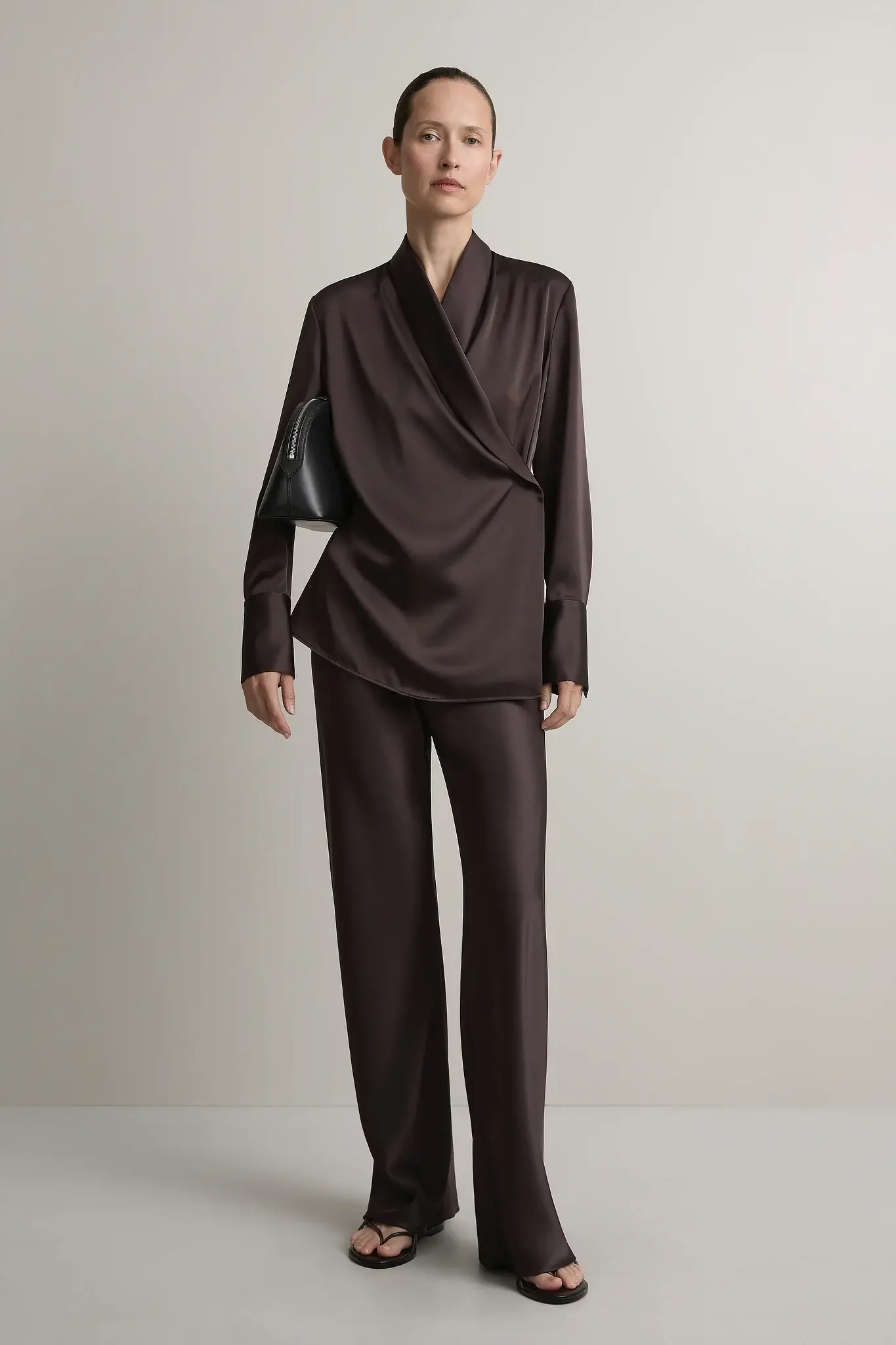 A. Emery Myrna silk pants