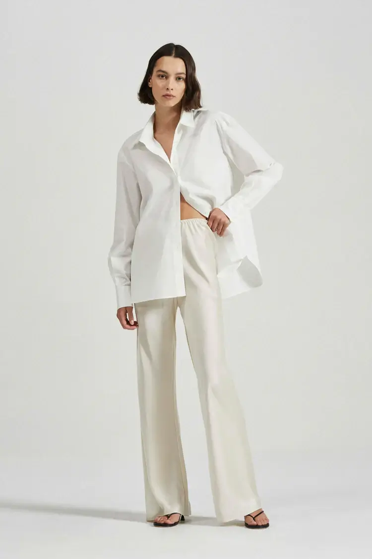 Friends with Frank silk pants