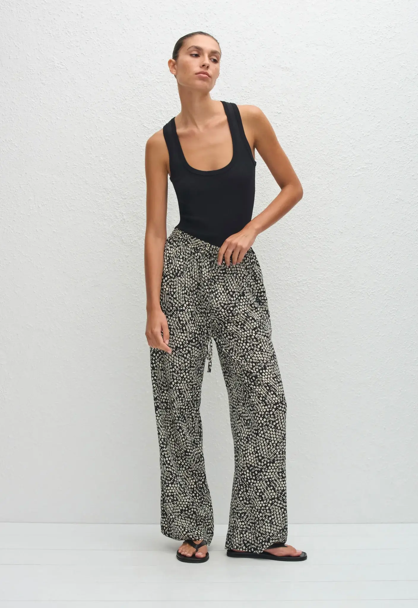 Matteau silk pant