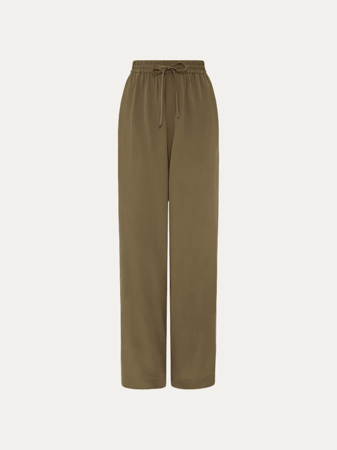Matteau willow silk drawstring pants