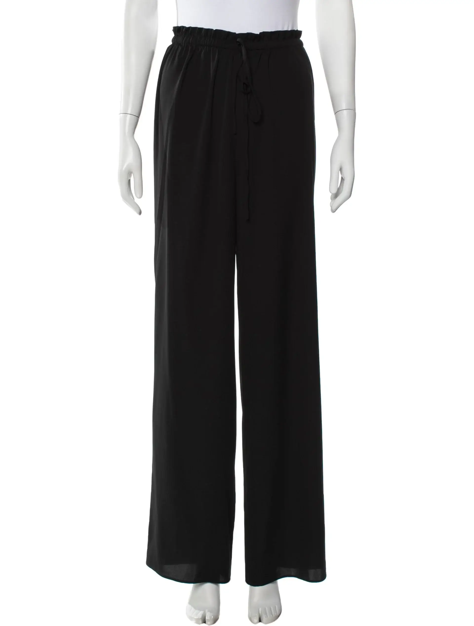 The Row silk pants