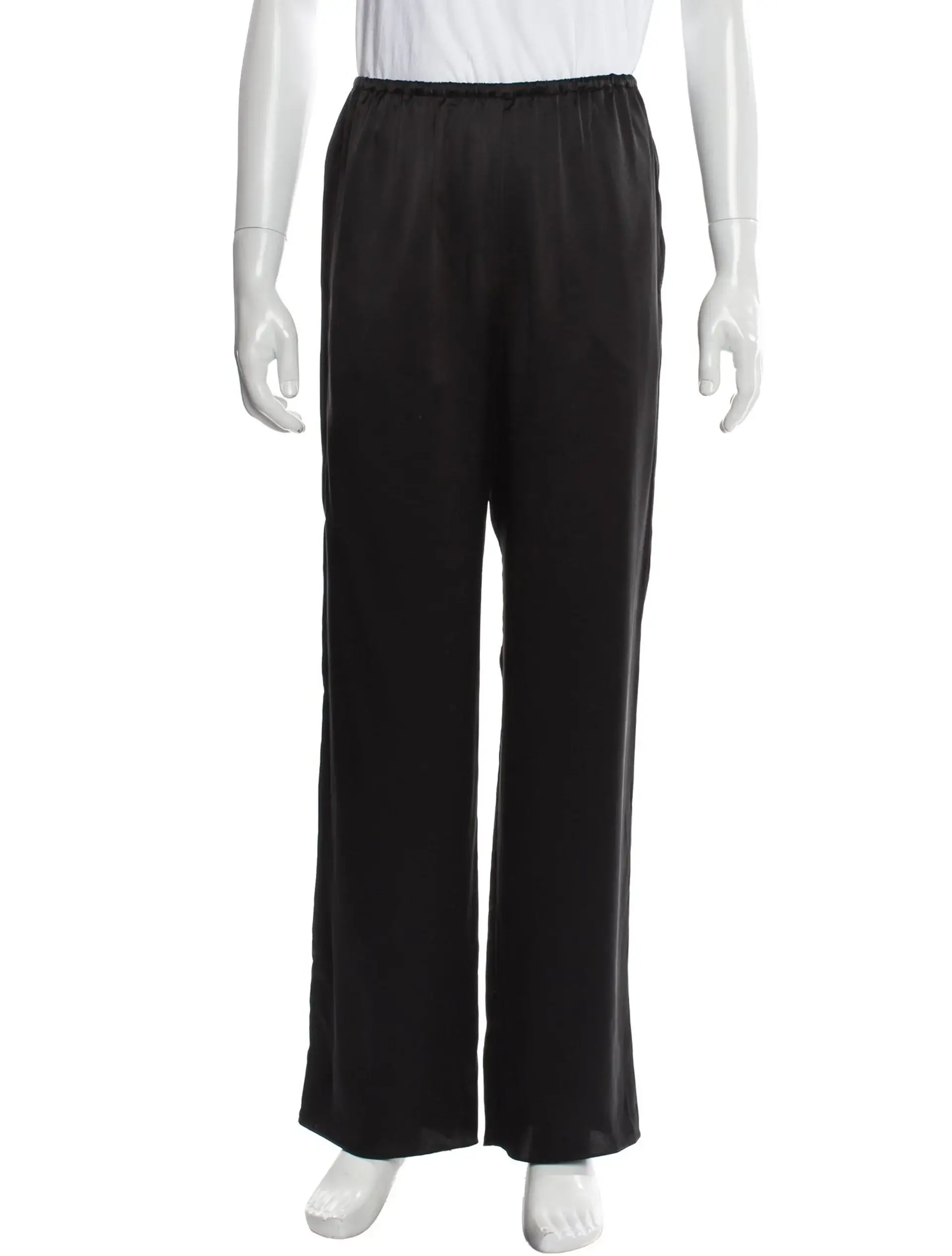 Toteme silk black dress pants