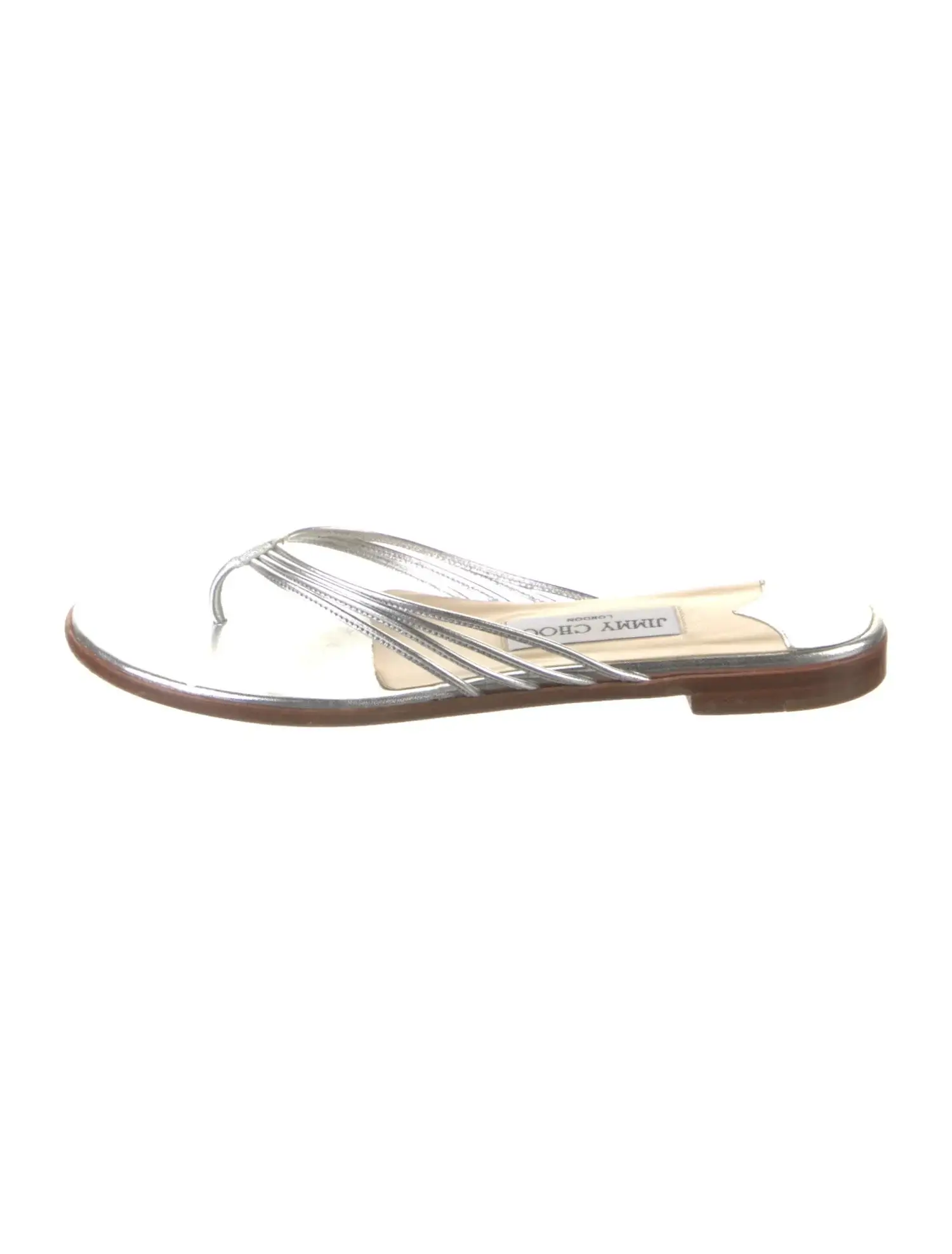 Jimmy Choo silver Sandals