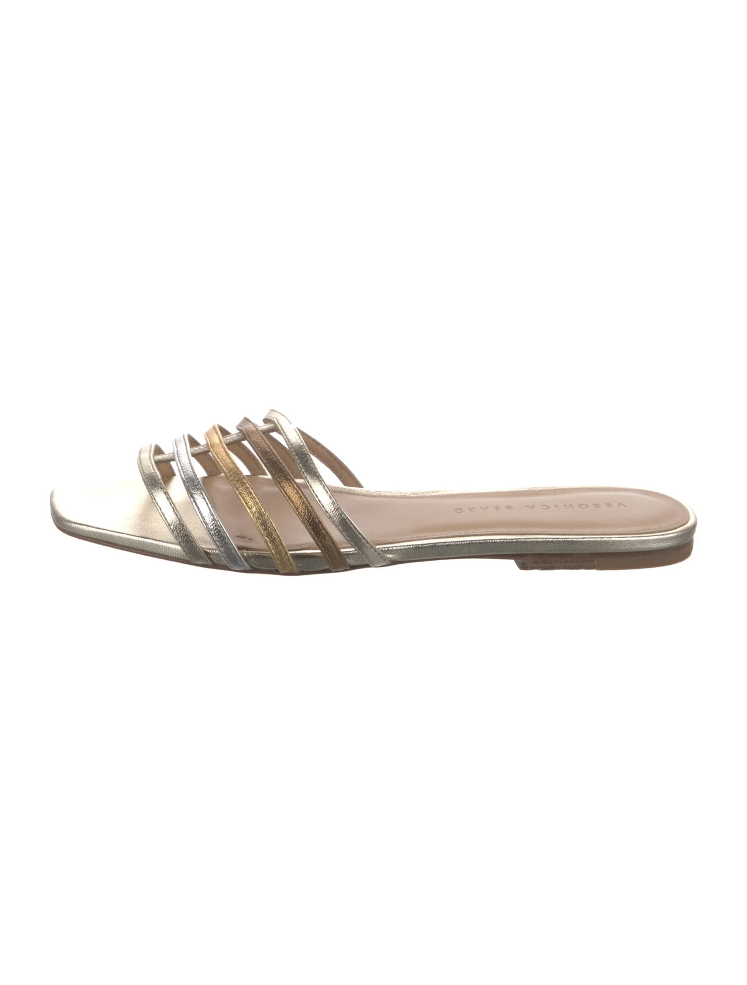 Veronica Beard slide sandals 
