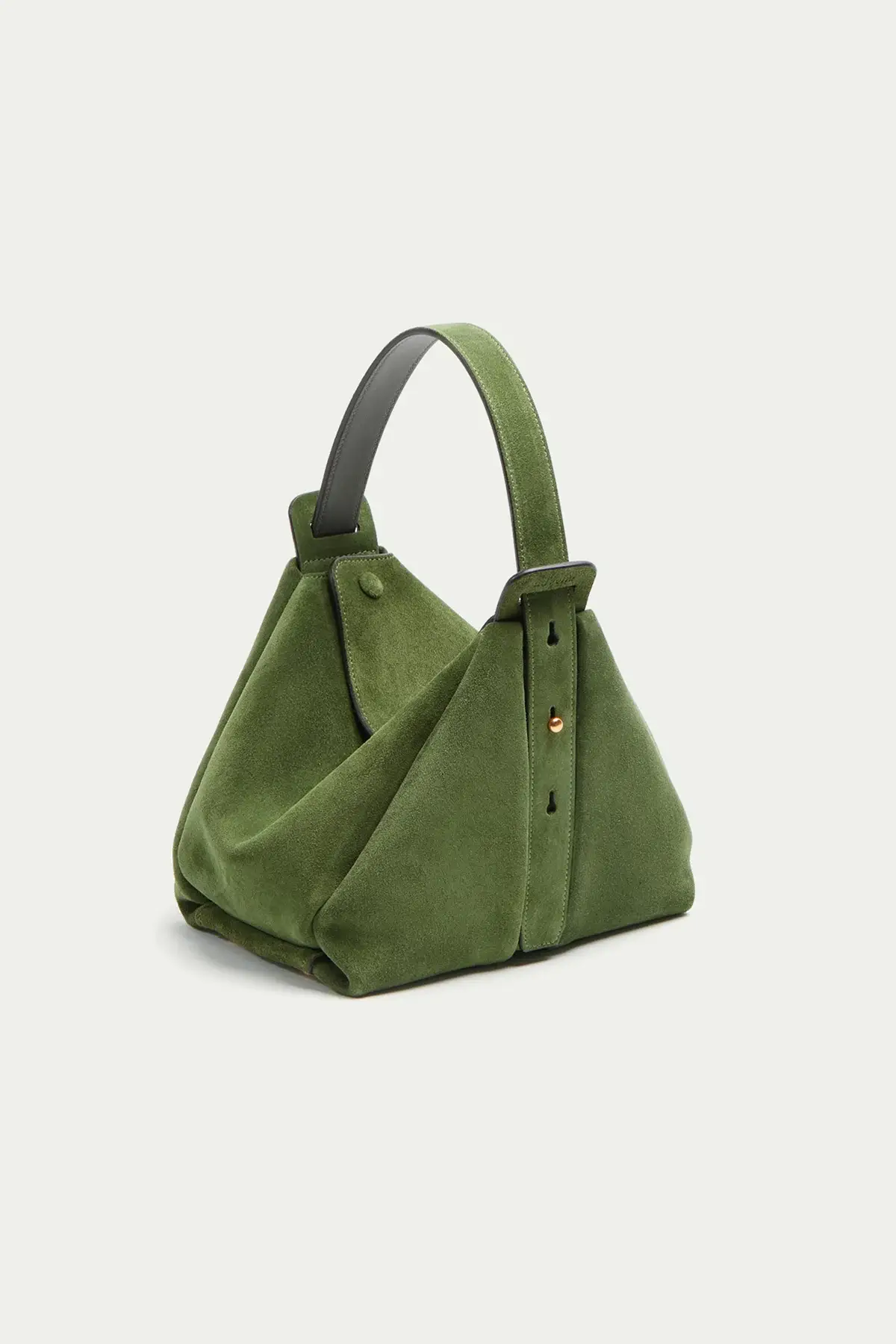 Advene suede bag