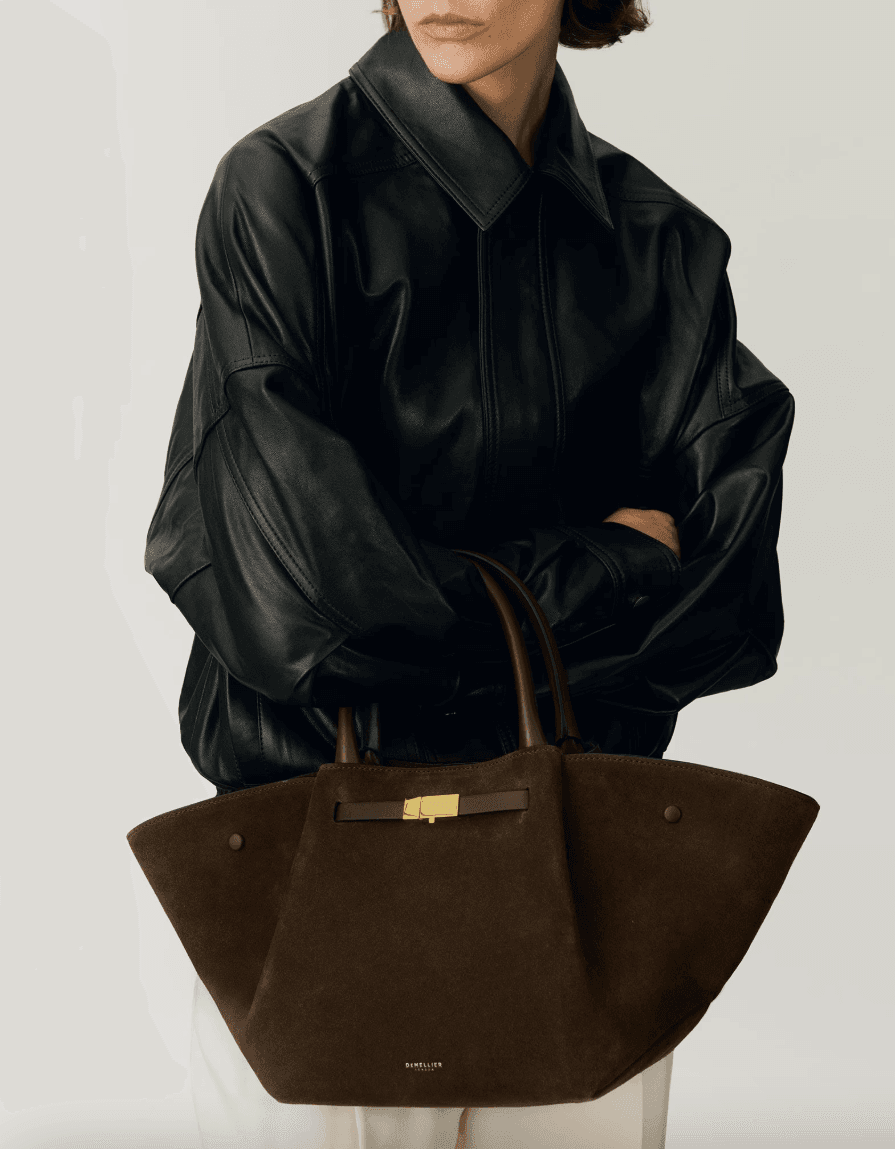 DeMellier The Montreal suede bag