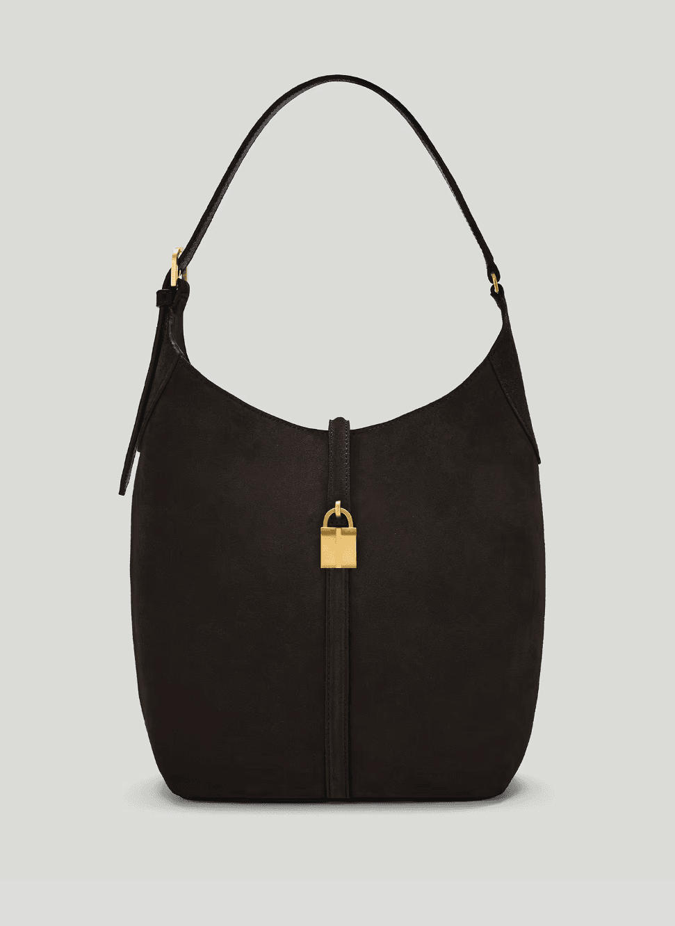 DeMellier the Siana suede bucket bag