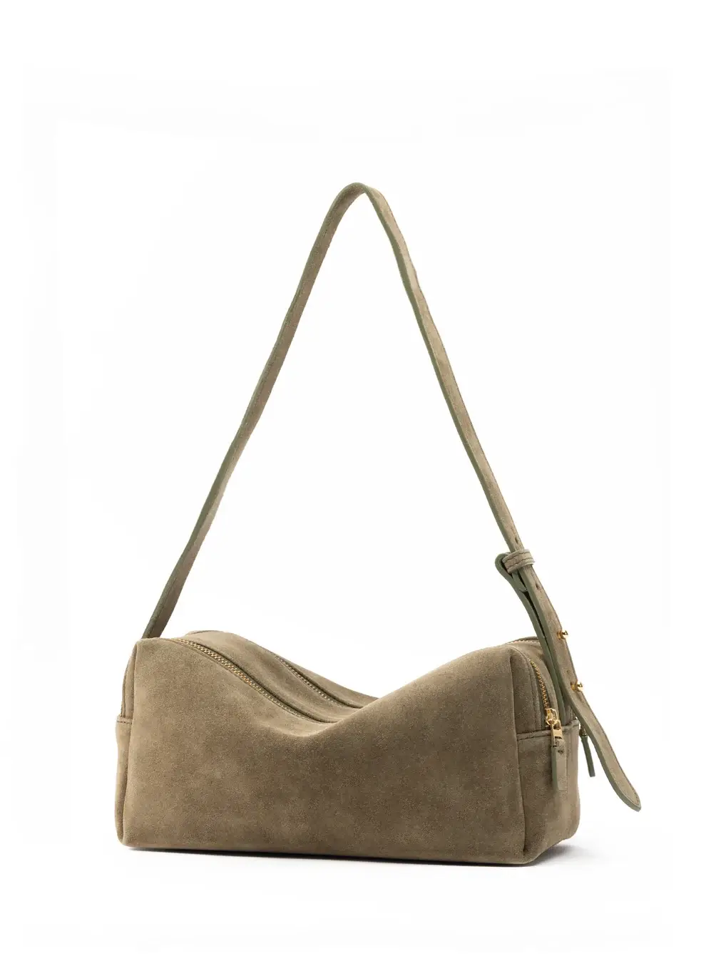 Elleme trousse suede bag