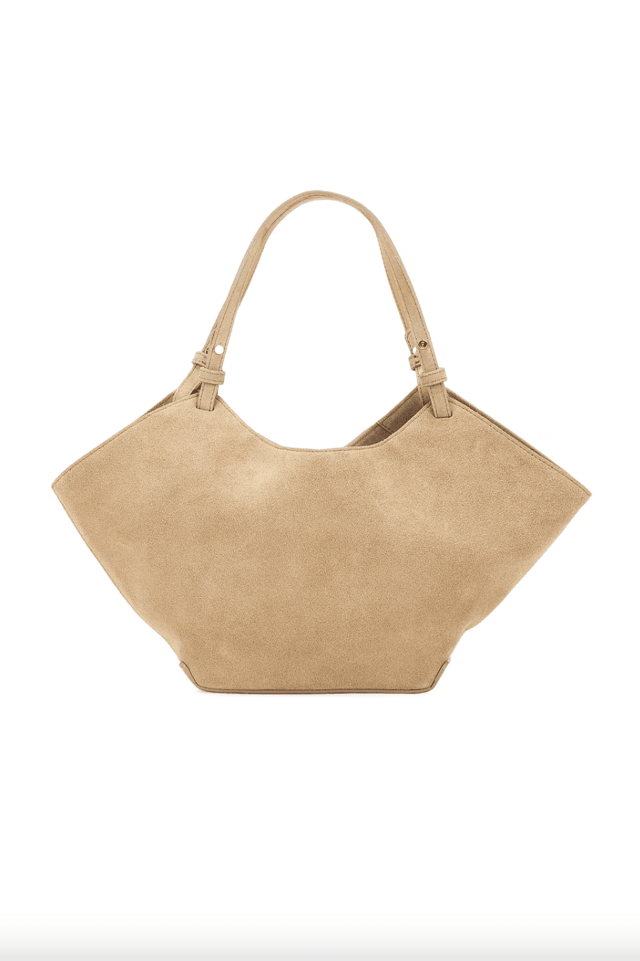 Flattered dilba suede bag