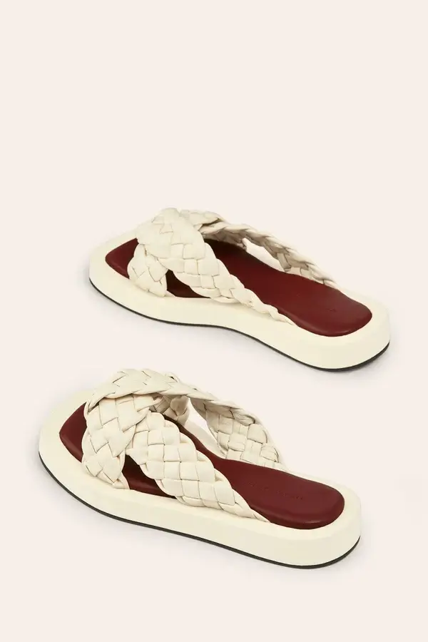 Nelson Made ina slide sandals