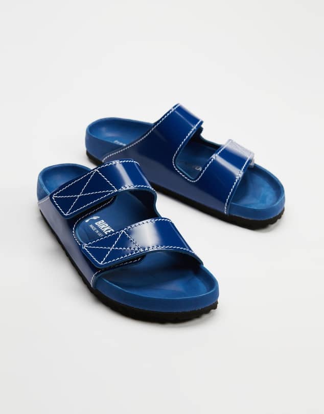 Birkenstock x Proenza Schouler Arizona Sandals in Cobalt
