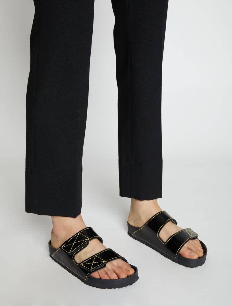 Birkenstock x Proenza Schouler Arizona Sandals in Black