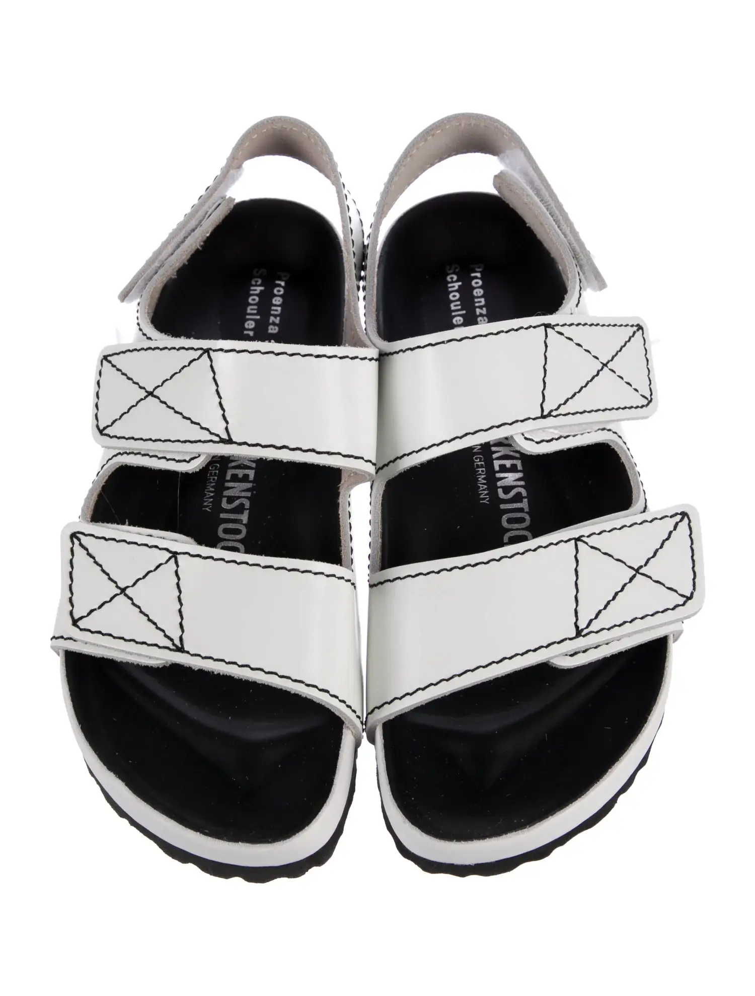 PROENZA SCHOULER X BIRKENSTOCK Leather Slingback Sandals from The RealReal