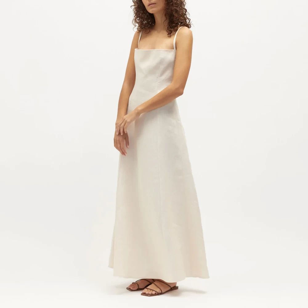 Area 51 Store white maxi dress