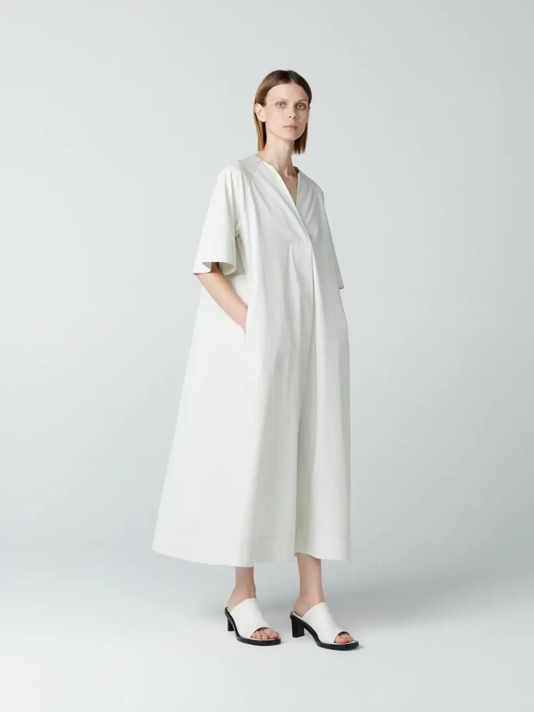Studio Nicholson white maxi dress