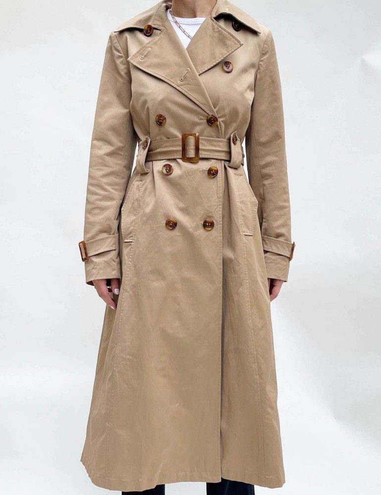 The Style Archive second-hand women's trench coat