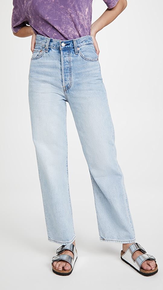 Levi's Ribcage Straight Ankle jeans