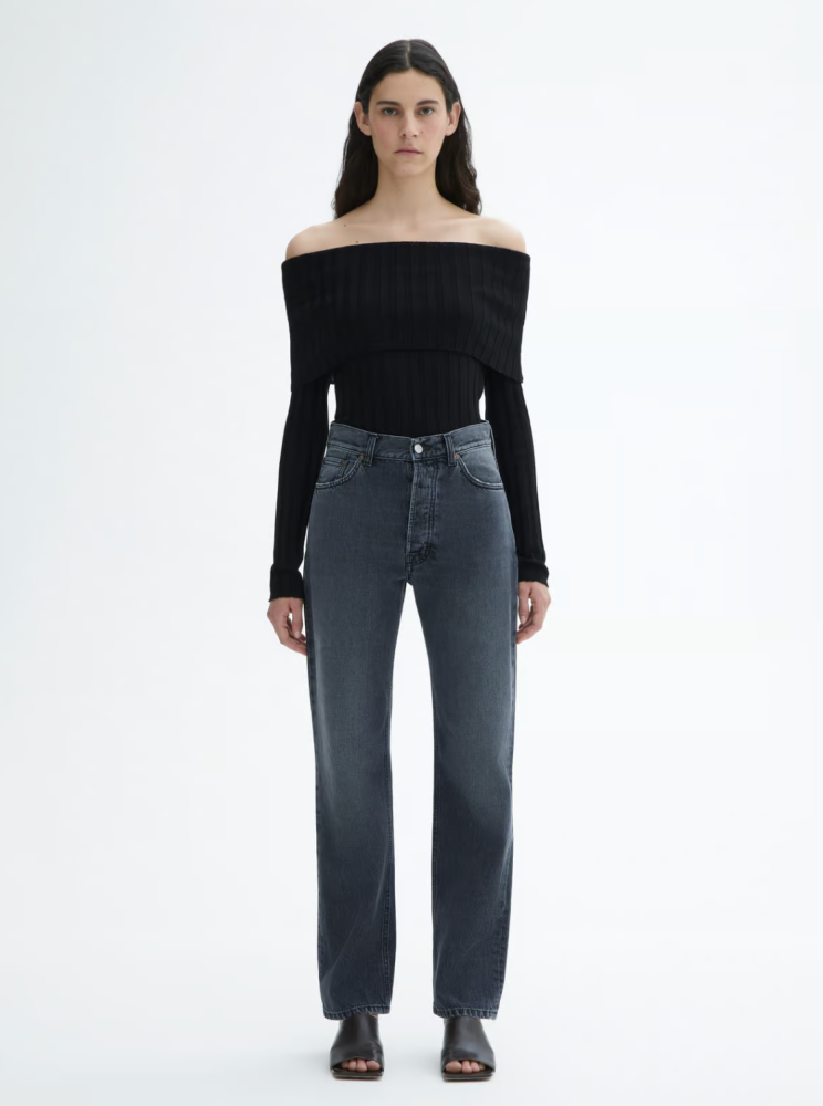 Dagmar off the shoulder top and jeans