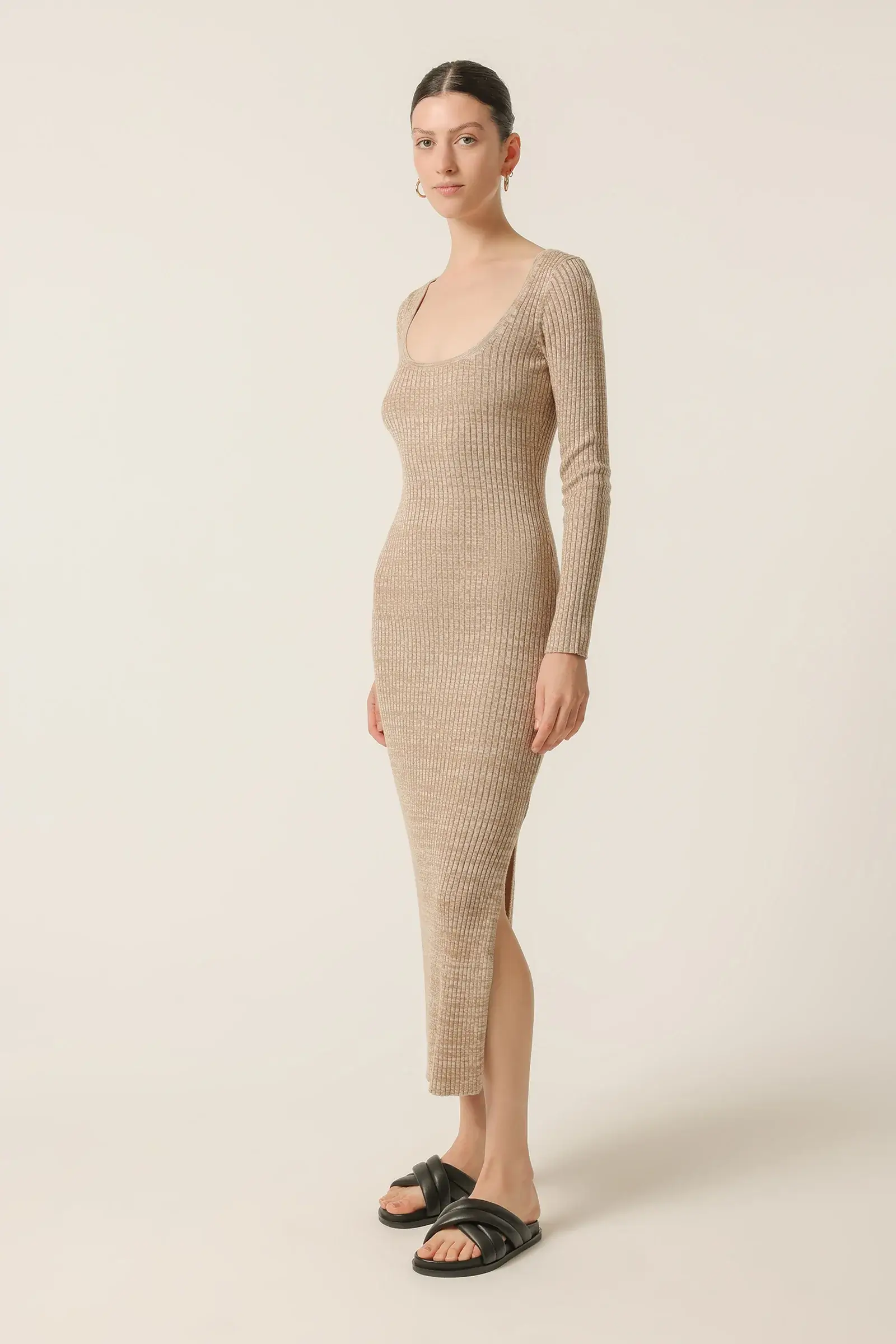 Nude Lucy Paige Knit Dress