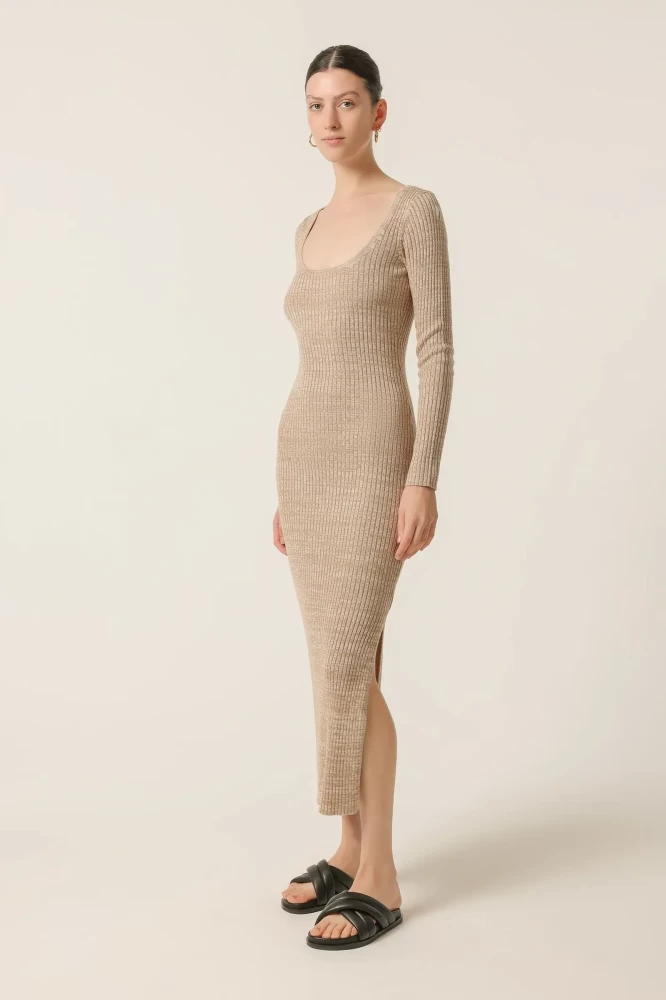 Nude Lucy Paige Knit Dress