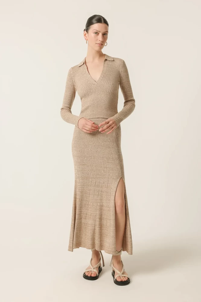 Nude Lucy Paige Knit Skirt