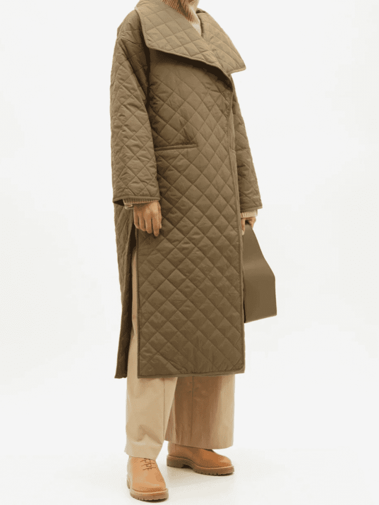Toteme Toteme Signature Quilted Technical Shell Coat