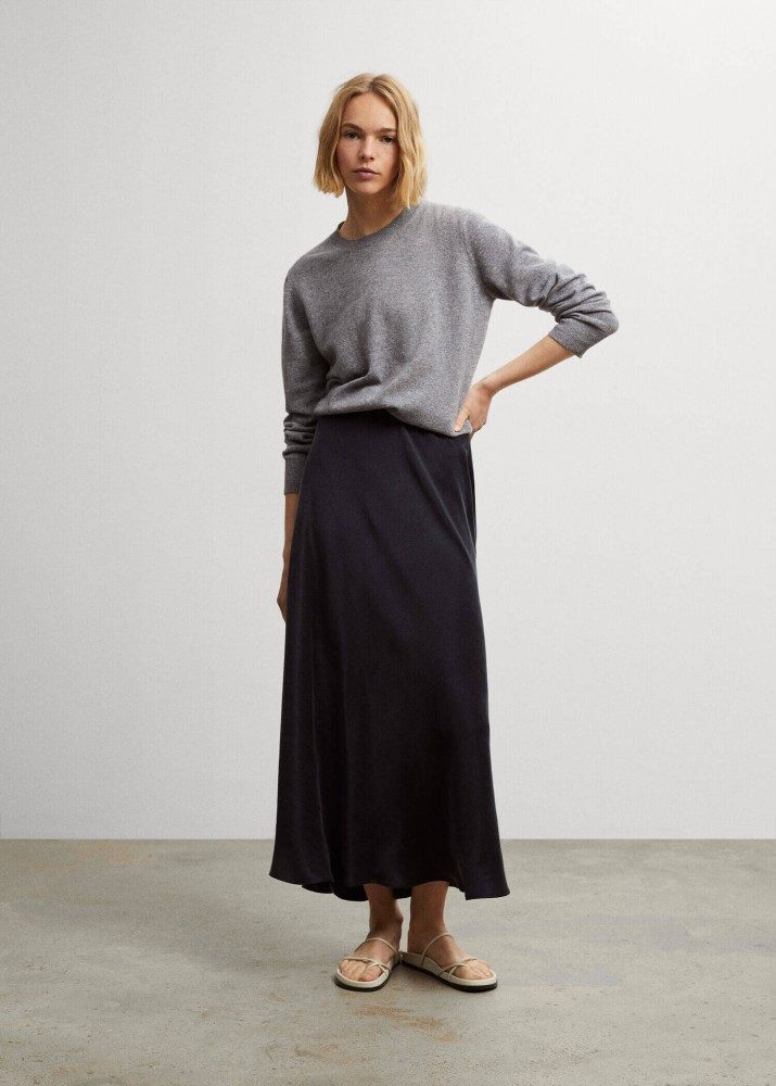 Alter Made grey cashmere knit