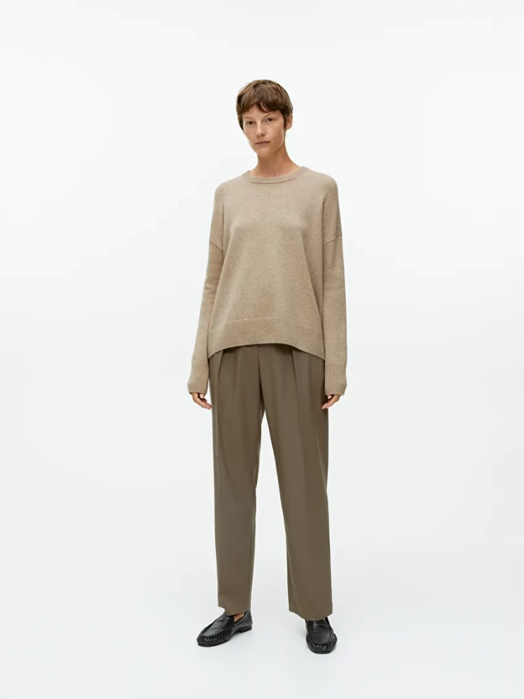 Arket recycled cashmere jumper