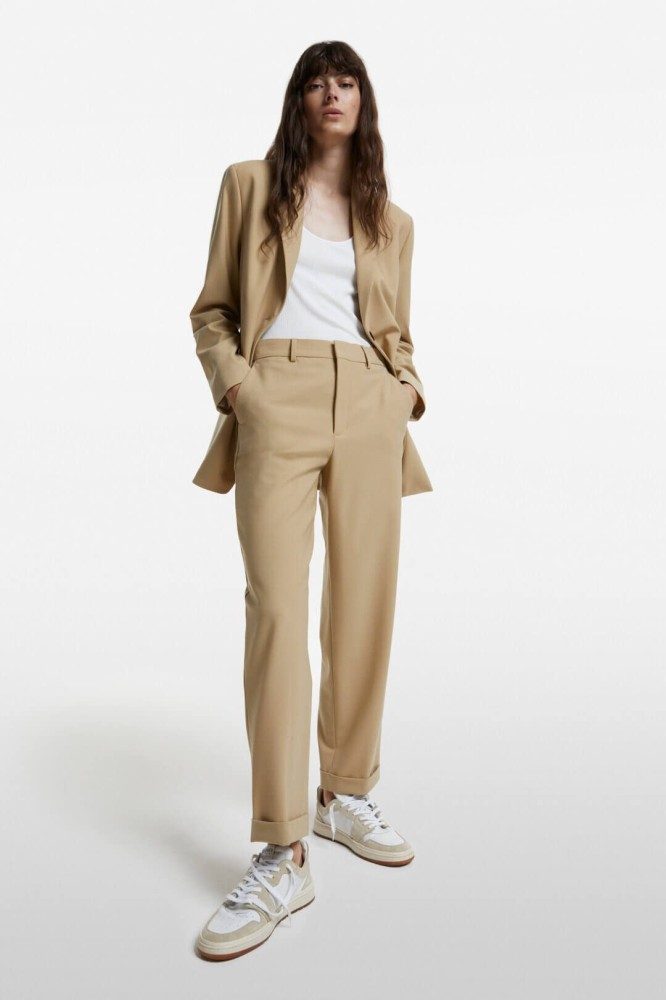 Closed Auckley Tailored Pants in tan