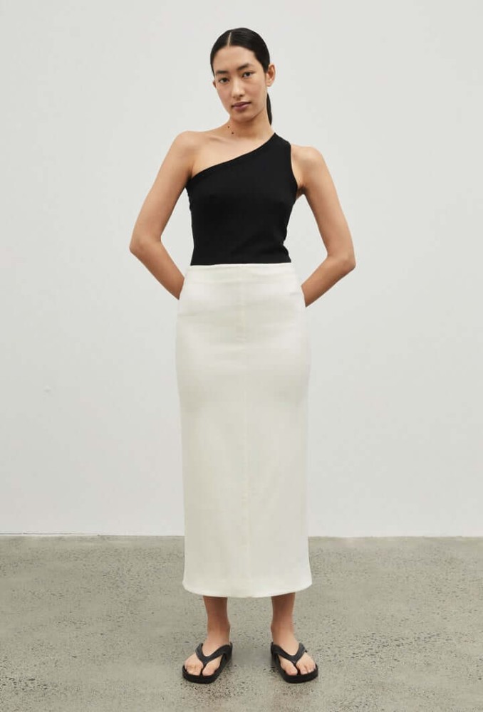 Maggie Marilyn tailored maxi skirt