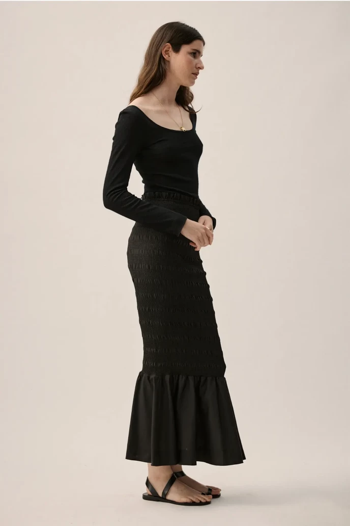 Marle Josephine Skirt in Black