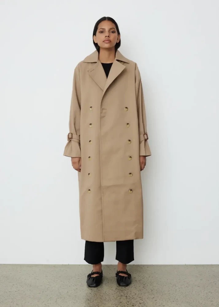 Toteme Trench Coat from Incu