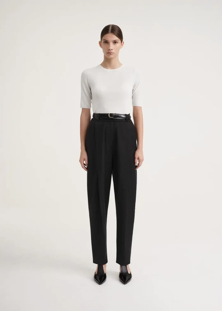 Toteme Pleat trousers 