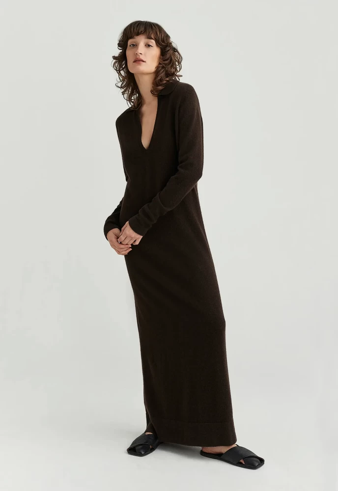 Jac & Jack Colby Dress in Chocolate