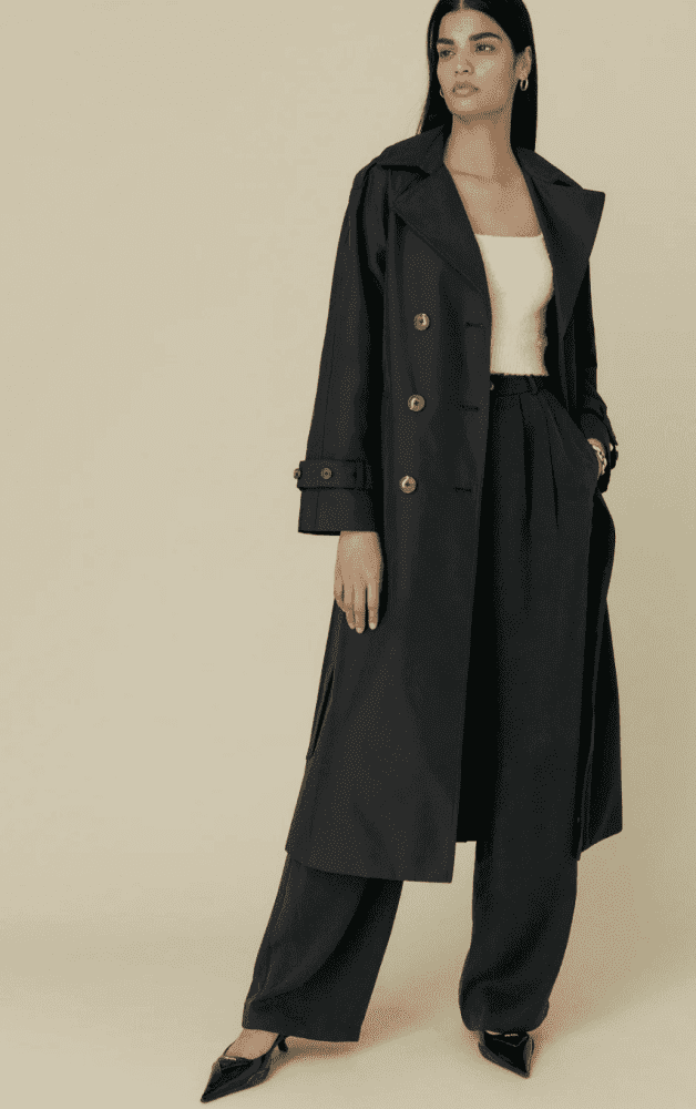 Reformation Holland Trench Coat