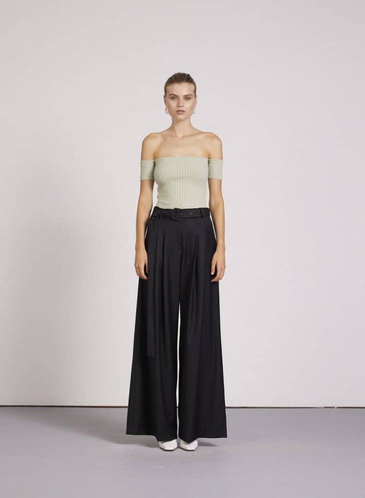 Anna Quan Melodie Top in Sage