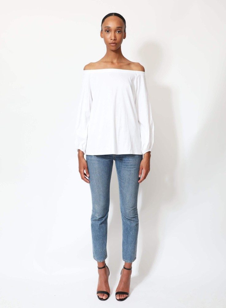 The Row Off the shoulder top