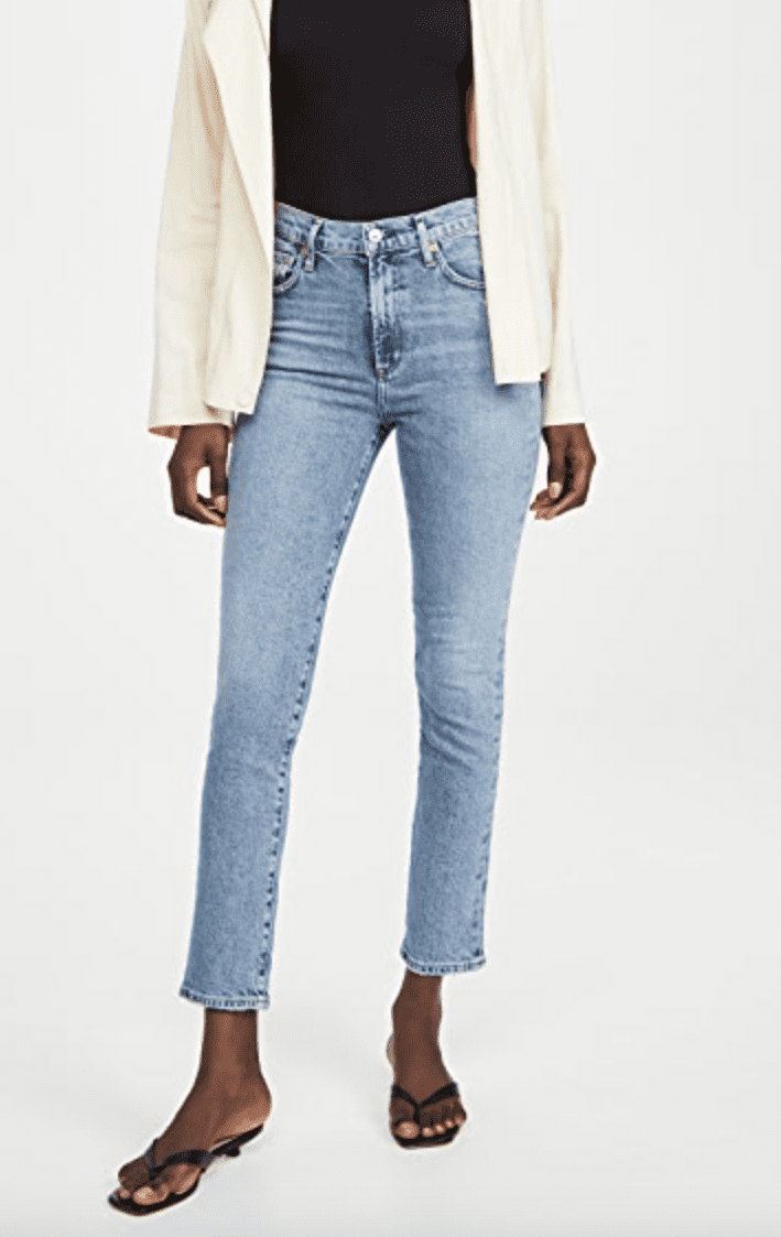 Citizens of Humanity Olivia High Rise Slim Jean