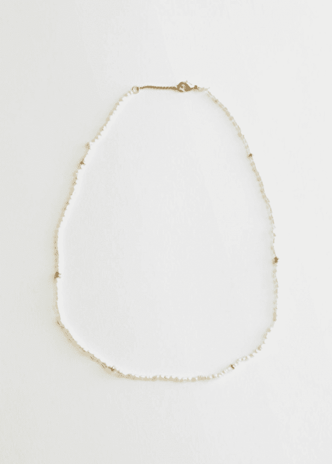 & Other Stories Pearl Pendant Necklace
