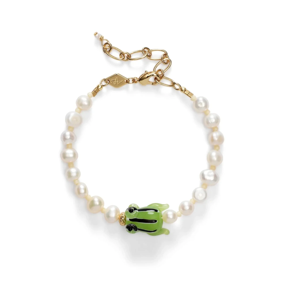Anni Lu Hip Hop pearl bracelet