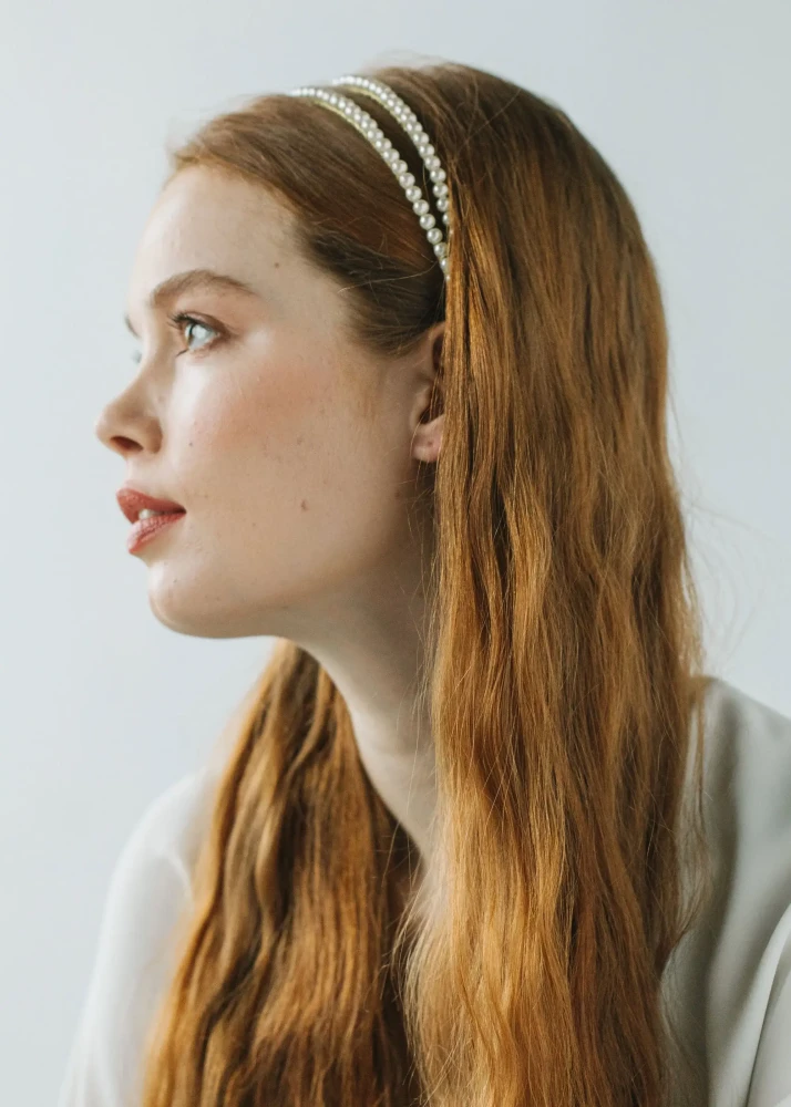 Jennifer Behr pearl headband