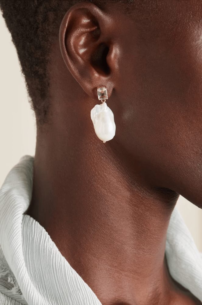 Mateo Pearl earrings