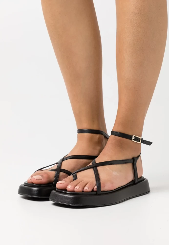 Arket platform  leather strap sandals
