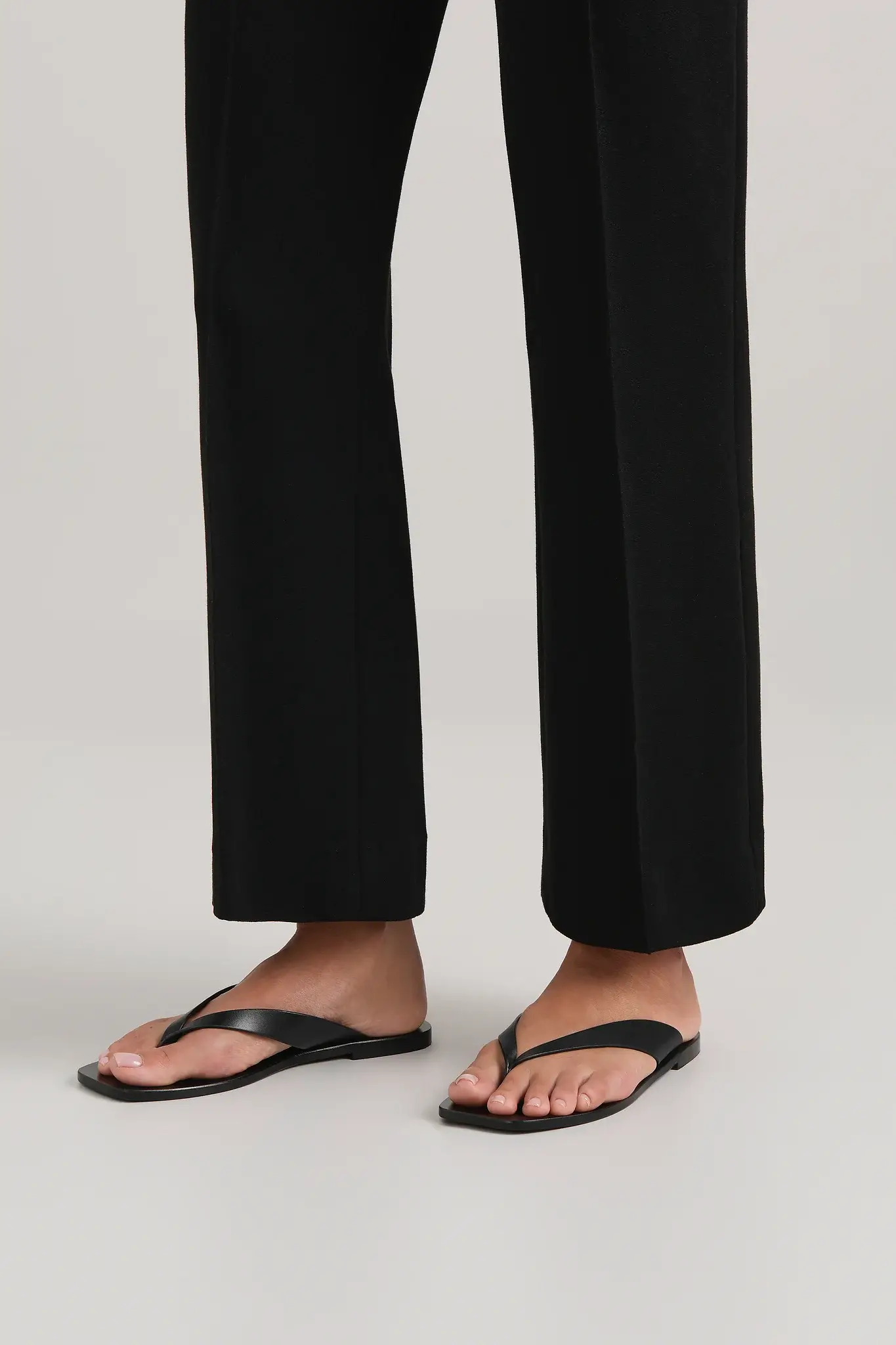 a emery black sandals
