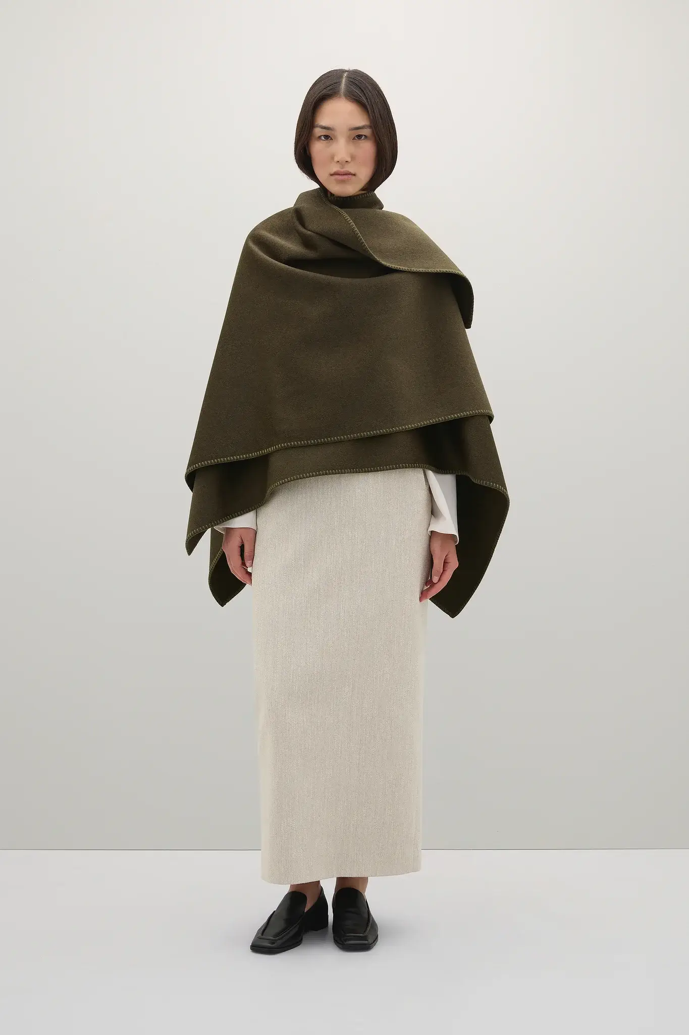 A Emery the lena wrap olive