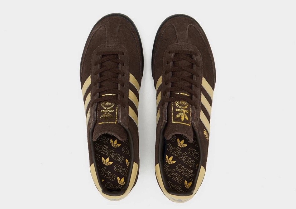 Adidas Originals brown Jeans sneakers