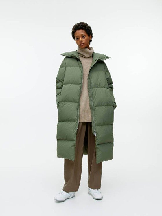 Arket Oversized Down coat